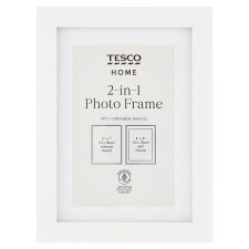 Tesco Home 2-in-1 Photo Frame