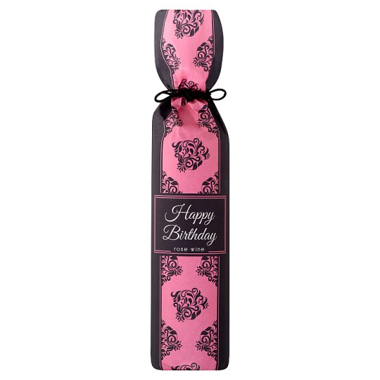 Wine Concept Happy Birthday Sladké ružové víno 0,75 l