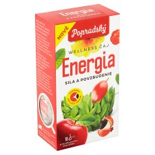 Popradský Wellness Čaj energia sila a povzbudenie 36 g