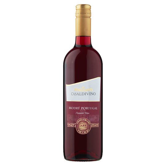 Casaldivino Modrý Portugal víno červené suché 0,75 l