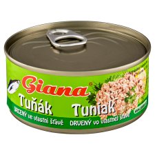 Giana Shredded Tuna in Brine 170 g