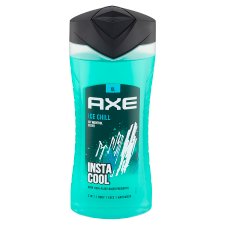 Axe Ice Chill Shower Gel 3in1 for Body, Hair and Face 400 ml