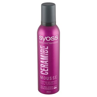Syoss posilňujúce penové tužidlo Ceramide Complex 250 ml