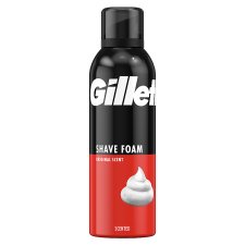 Gillette Classic Original Scent Pena Na Holenie, Rýchle A Ľahké Holenie, 200ml