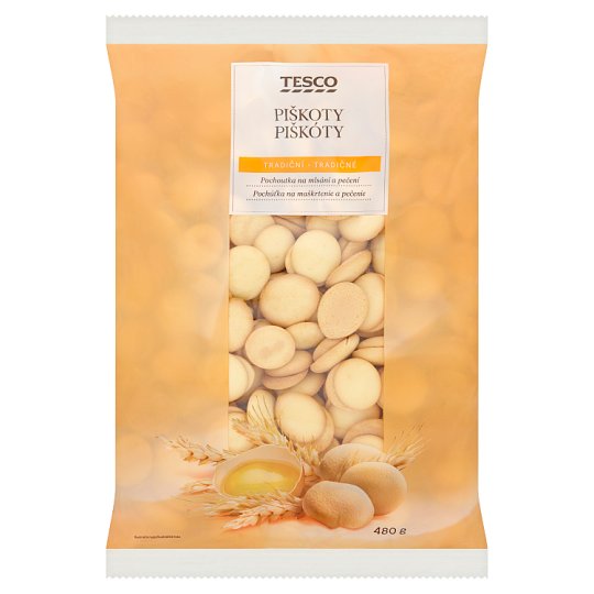 Tesco Piškóty 480 g