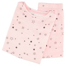 F F Kids Girls Basic Pink Pyjamas 1 Pc In A Pack 10 11 Years Pink Tesco Groceries