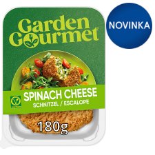 Garden Gourmet Špenátovo-syrový rezeň vegetarian 180 g