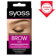 Syoss Brow Tint Light Brown