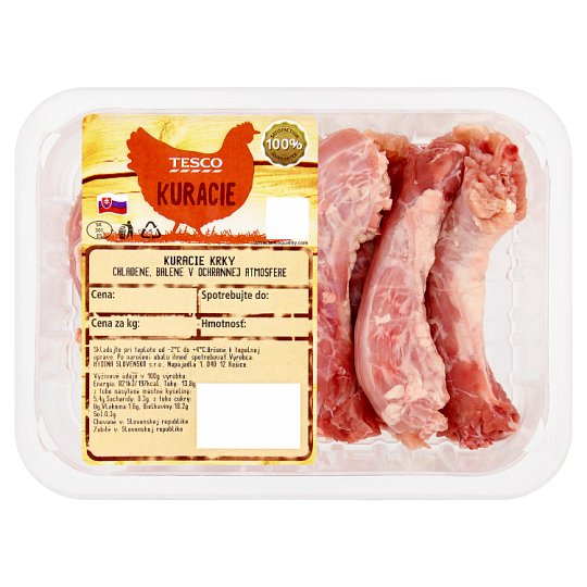 Tesco Chicken Necks