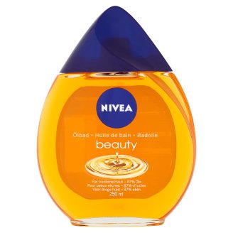 Nivea Beauty Ošetrujúci olej do kúpeľa 250 ml