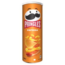 Pringles Snack s príchuťou papriky 165 g