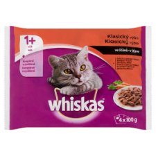 Whiskas Clasic Selection in Juice 4 x 100 g