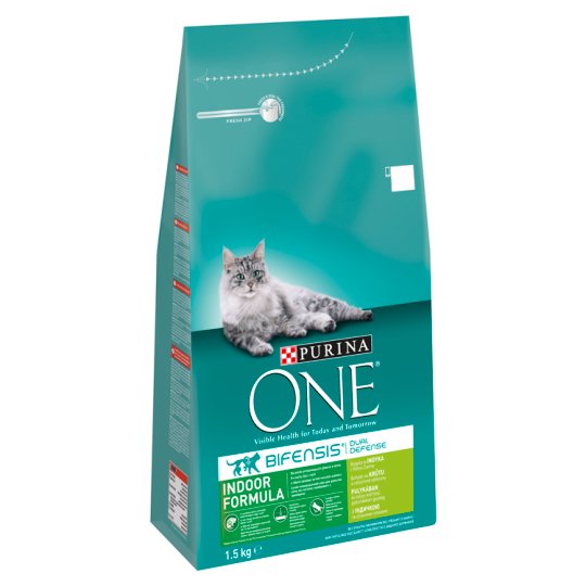 Purina ONE Indoor bohaté na morku a celozrnné obilniny 1,5 kg