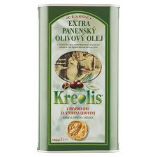 Kreolis Classic extra panenský olivový olej 1 l