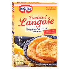 Dr. Oetker Traditional Langoš 507 g