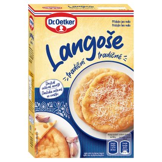 Dr. Oetker Tradičné langoše 507 g