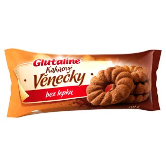 Glutaline Kakaové venčeky bezgluténové 105 g