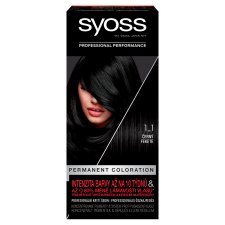 Syoss Hair Color Black 1_1