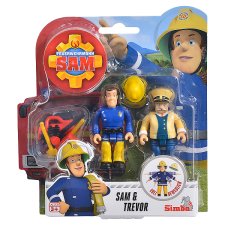 Sam & Trevor Fireman Sam