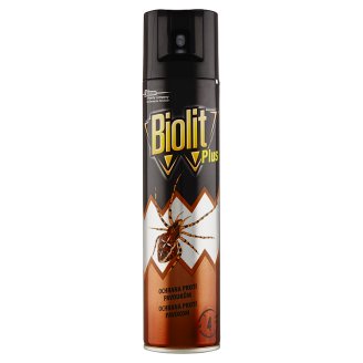 Biolit Plus Ochrana proti pavúkom 400 ml