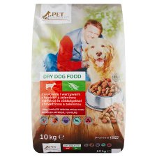 Tesco Pet Specialist Kompletné suché krmivo pre dospelé psy s hovädzinou a zeleninou 10 kg
