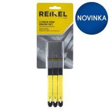 Reikel Mini Brush Set 3 pcs