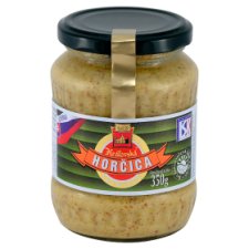 Snico Kráľovská Mustard Wholegrain 350 g