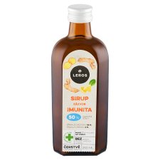 Leros Ginger Immunity Syrup 250 ml