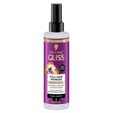 Schwarzkopf Gliss Full Hair Wonder bezoplachový kondicionér s kofeínom pre krehké vlasy 200 ml