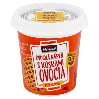 Hamé Ovocná náplň marhuľa 420 g
