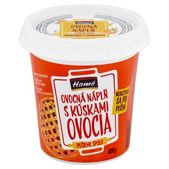 Hamé Ovocná náplň marhuľa 420 g