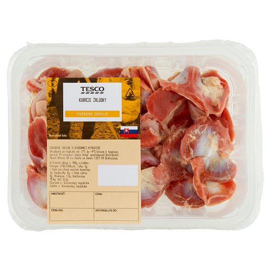 Tesco Chicken Stomachs