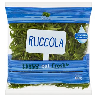 Tesco Eat Fresh Rukola praná 80 g