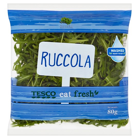 Tesco Eat Fresh Rukola praná 80 g