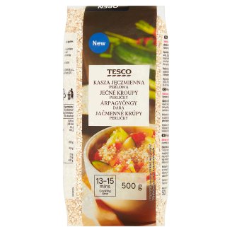 Tesco Jačmenné krúpy perličky 500 g