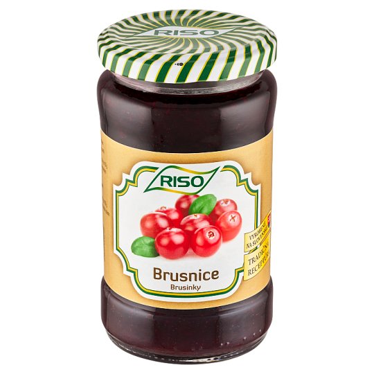 Riso Brusnice 340 g