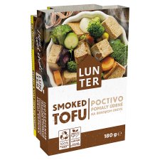 Lunter Tofu Smoked 180 g