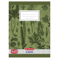 Herlitz Zošit 445 A4 štvorčekový 40 listov