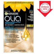 Garnier Olia permanentná farba na vlasy 110 Supersvetlá prírodná blond, 60 +60 +54 ml