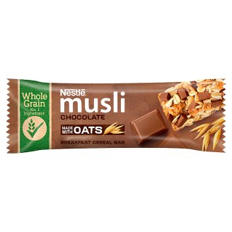 Nestlé MUSLI tyčinka Čokoládová 35 g