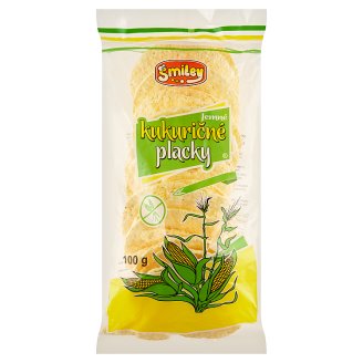 Jemné kukuričné placky 100 g