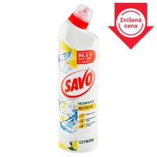 Savo Disinfectant Toilet Cleaner Lemon 700 ml