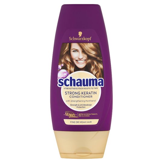 Schauma kondicionér Strong Keratin 200 ml