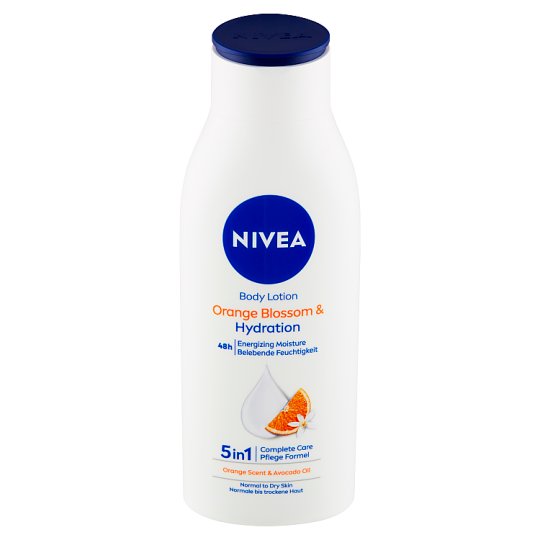 Nivea Orange Blossom & Hydration Body Lotion 400 ml Tesco Groceries