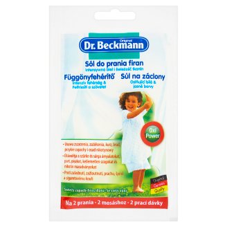Dr. Beckmann Soľ na záclony 80 g