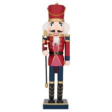 Tesco Traditional Nutcracker Room Decoration Medium 34 cm