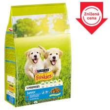 Friskies Junior with Chicken and Vegetable with Milk 8 kg