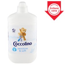 Coccolino aviváž White Sensitive 1,7 L 68 praní