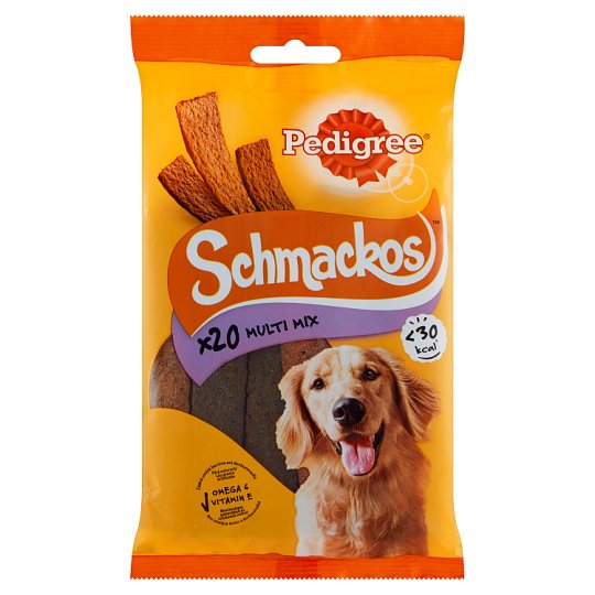 Pedigree Schmakos Multi Mix 20 ks 144 g