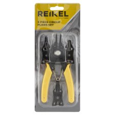 Reikel Circlip Pliers Set 5 pcs